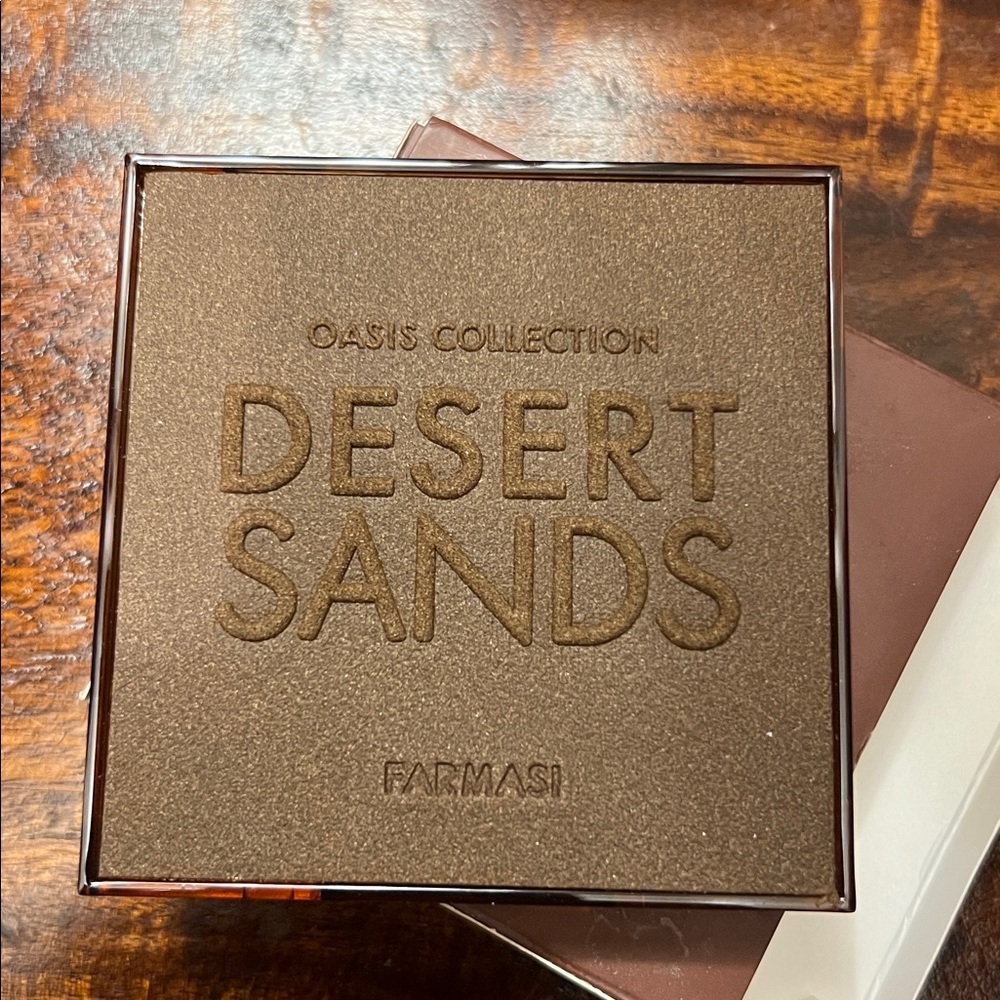 Farmasi Oasis Collection Eyeshadow Palette in Desert Sands, New - Picture 9 of 13